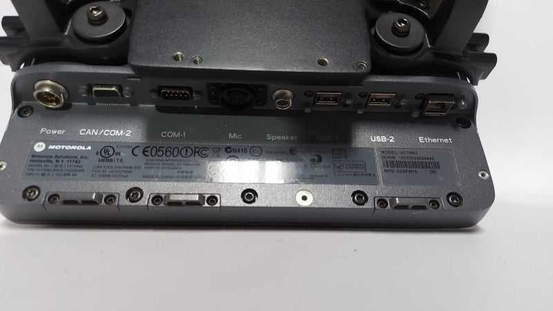 Zebra VC70N0 Vehicle Mount Data Terminal Mobile Computer VC70N0 #