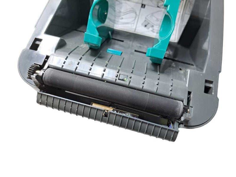 Zebra ZP450 Thermal Label Printer + Base Station & Power Cable )