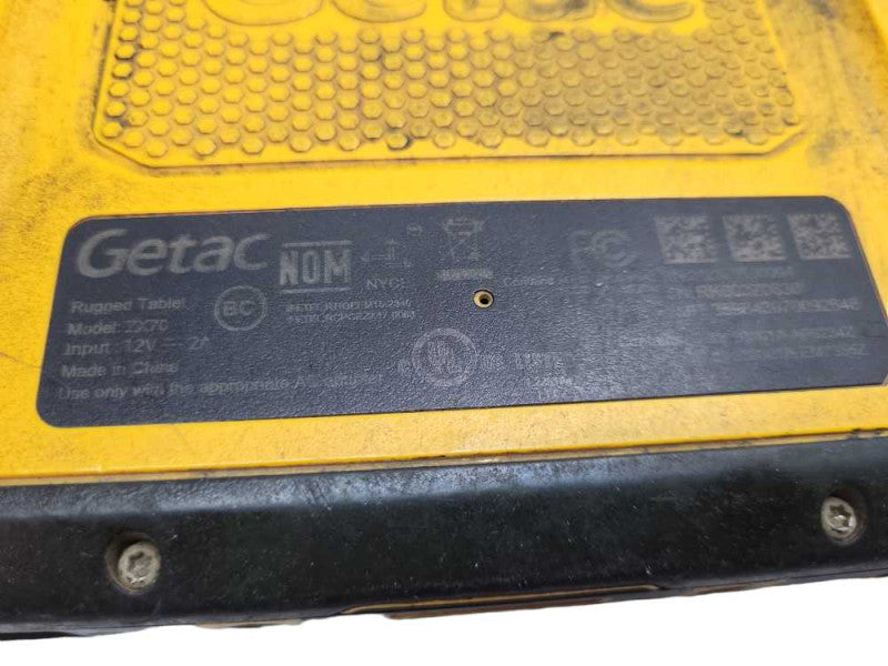 Getac ZX70 ATOM X5 Rugged Tablet Touch Screen Unit Only *For Parts* &