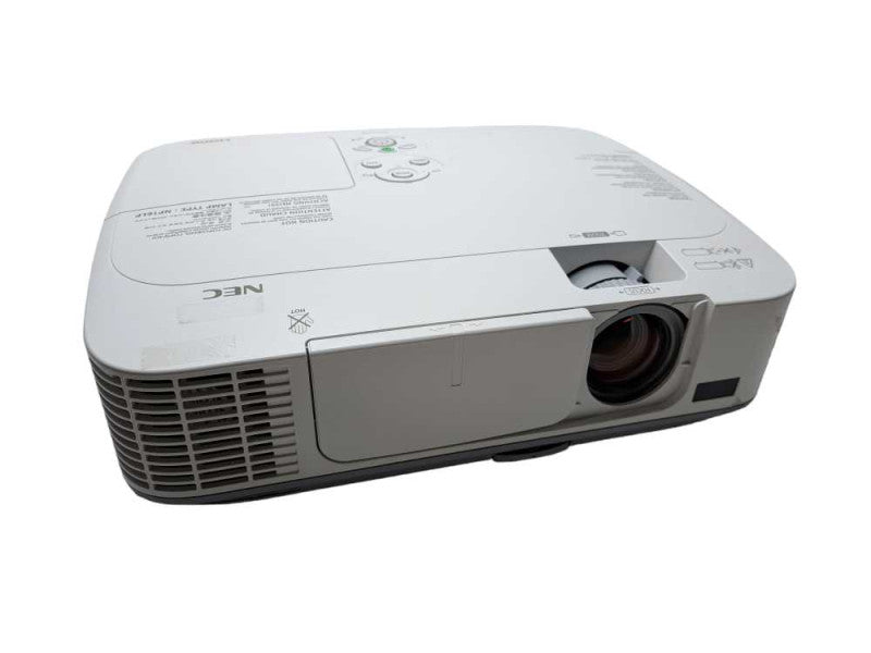 NEC NP-M311W WXGA 3LCD 3100 ANSI Lumens Projector | 2761 Lamp Hours | )