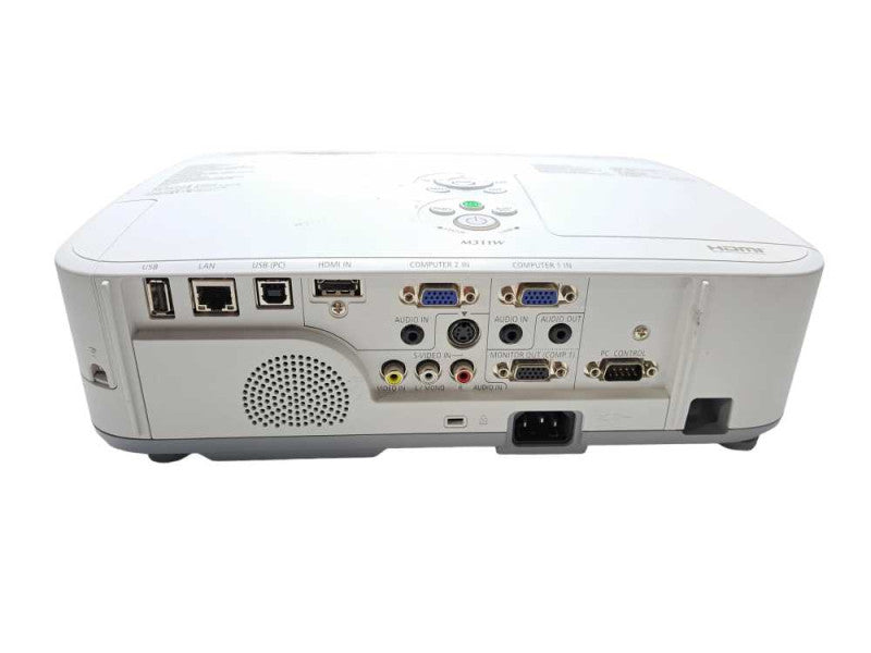 NEC NP-M311W WXGA 3LCD 3100 ANSI Lumens Projector | 2761 Lamp Hours | )