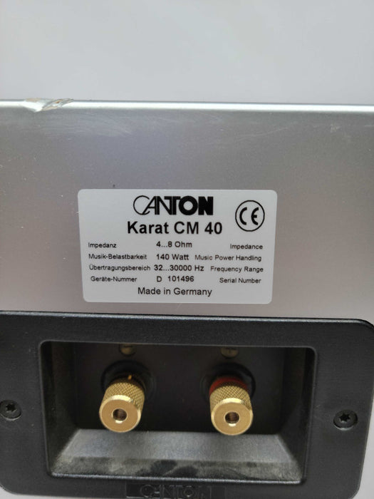CANTON KARAT 140W CM 40 Center Channel Speaker