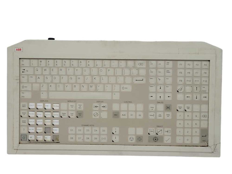 ABB 3BSE015001R1 IH521EN Operator Keyboard, membrane, READ _