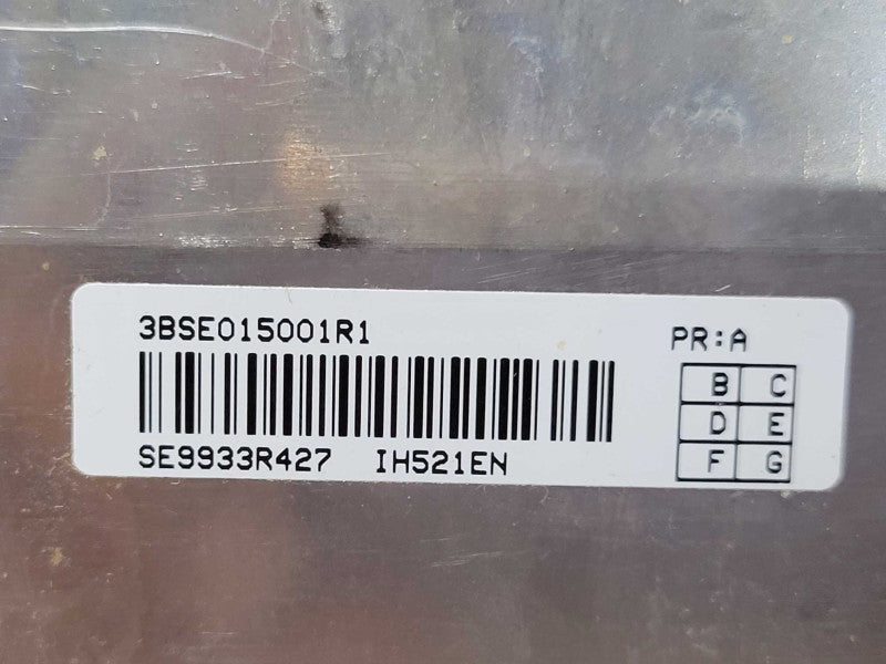 ABB 3BSE015001R1 IH521EN Operator Keyboard, membrane, READ _