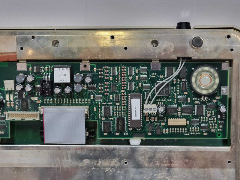 ABB 3BSE015001R1 IH521EN Operator Keyboard, membrane, READ _