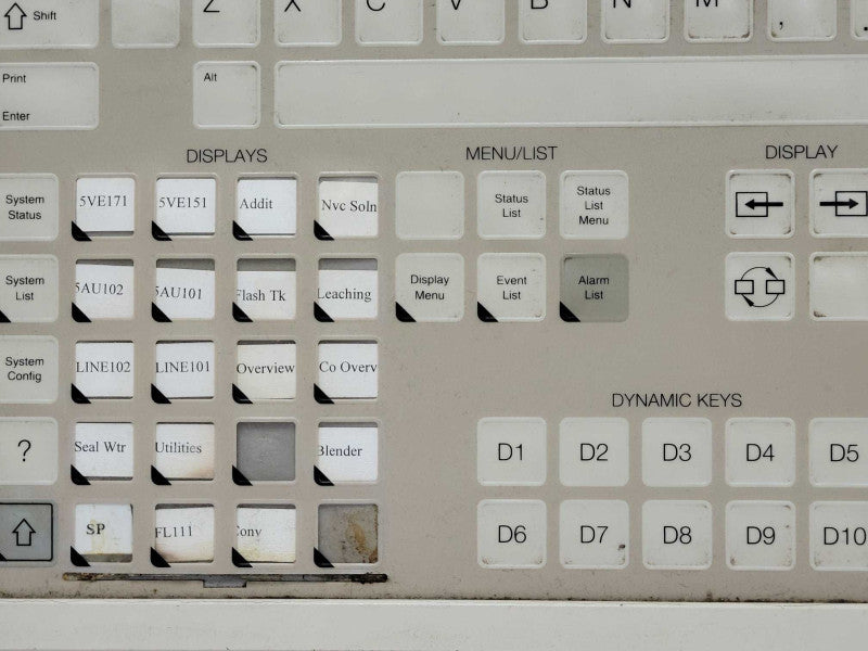 ABB 3BSE015001R1 IH521EN Operator Keyboard, membrane, READ _