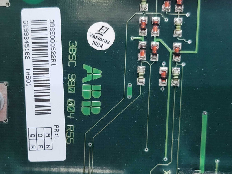 ABB 3BSE015001R1 IH521EN Operator Keyboard, membrane, READ _