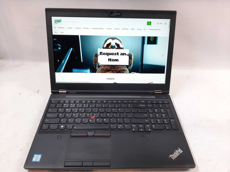 Lenovo ThinkPad P51 Xeon E3-1505M v6 3.0Ghz 32GB 512GB NVMe NVIDIA 4GB M2200