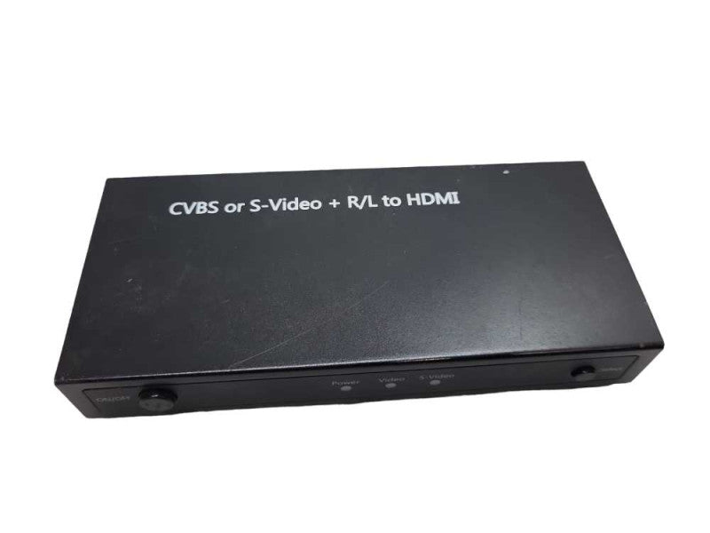 CVBS/S-Video to HDMI Converter &