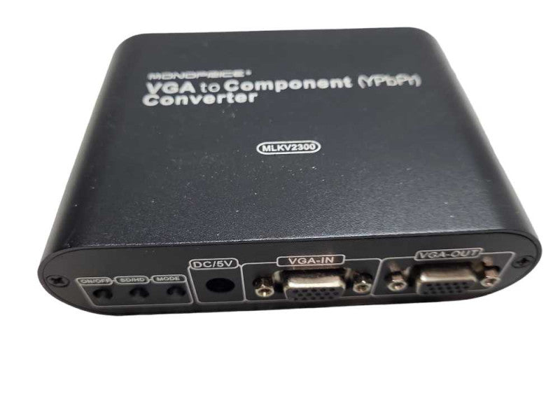 Monoprice Vga To Component (ypbpr) Converter (MLKV2300) &