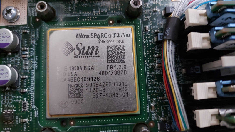 sun sparc enterprise systems t5240 Ultrasparc T2+ CPU / 64gb ram #