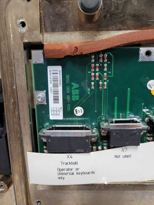 ABB 3BSE014999R1 Operator Keyboard, membrane, READ _
