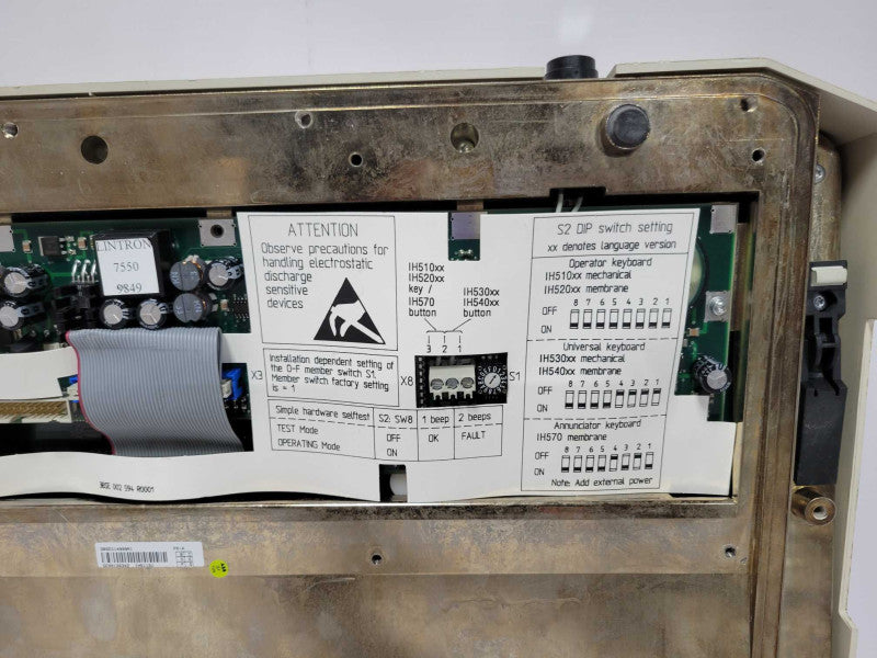ABB 3BSE014999R1 Operator Keyboard, membrane, READ _