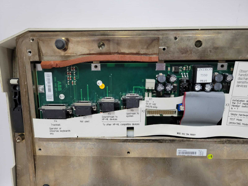 ABB 3BSE014999R1 Operator Keyboard, membrane, READ _
