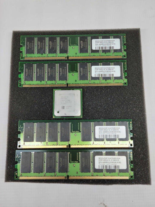 Intel Pentium 4 HT (3.00Ghz/1M/800) + 2GB DDR-400 RAM