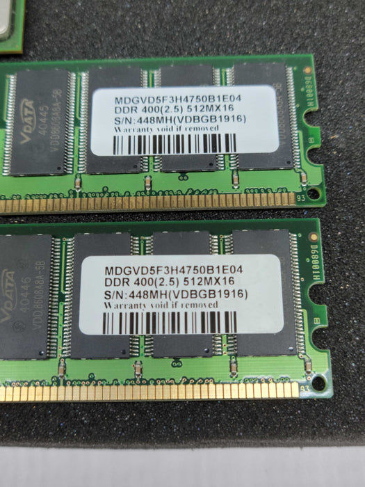Intel Pentium 4 HT (3.00Ghz/1M/800) + 2GB DDR-400 RAM