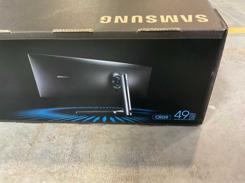 49\\" Odyssey CRG9 DQHD 120Hz HDR1000 QLED Curved Gaming Monitor READ  -