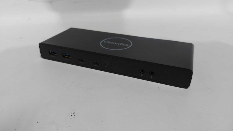 VisionTek VT4500 901250 Dual 4K Display Universal Docking Station USB-C #