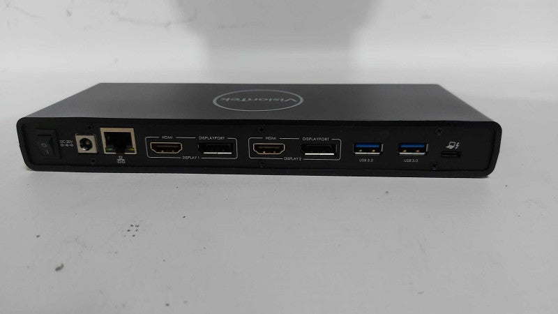 VisionTek VT4500 901250 Dual 4K Display Universal Docking Station USB-C #