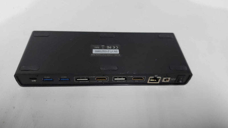 VisionTek VT4500 901250 Dual 4K Display Universal Docking Station USB-C #