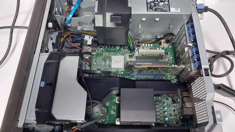Dell Precision T5810 Xeon E5-1650 V3 @ 3.50ghz / 32gb ram / Quadro K1200 #