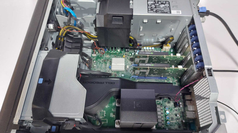 Dell Precision T5810 Xeon E5-1620 V3 @ 3.50ghz / 32gb ram / 2x NVS 310 GPU #