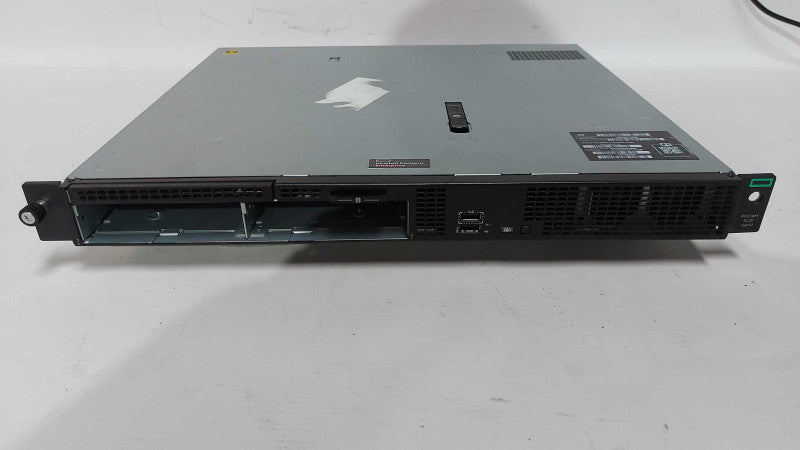HPE proliant DL20 Gen10 Xeon E-2124 @ 3.30ghz / 16gb ram S100i SR Gen10 RaiD #