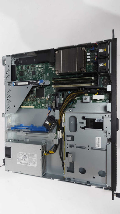 HPE proliant DL20 Gen10 Xeon E-2124 @ 3.30ghz / 16gb ram S100i SR Gen10 RaiD #
