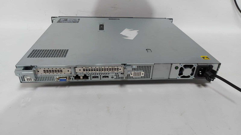 HPE proliant DL20 Gen10 Xeon E-2124 @ 3.30ghz / 16gb ram S100i SR Gen10 RaiD #