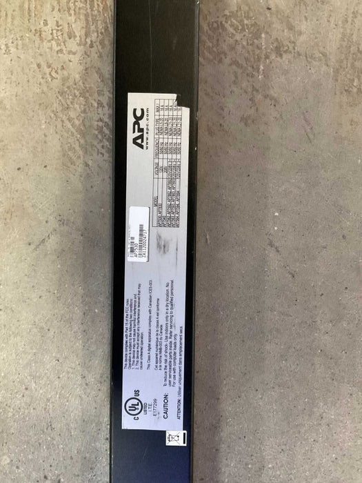APC Rack PDU, Basic, Zero U, 20A, 120V, (24)5-20 -