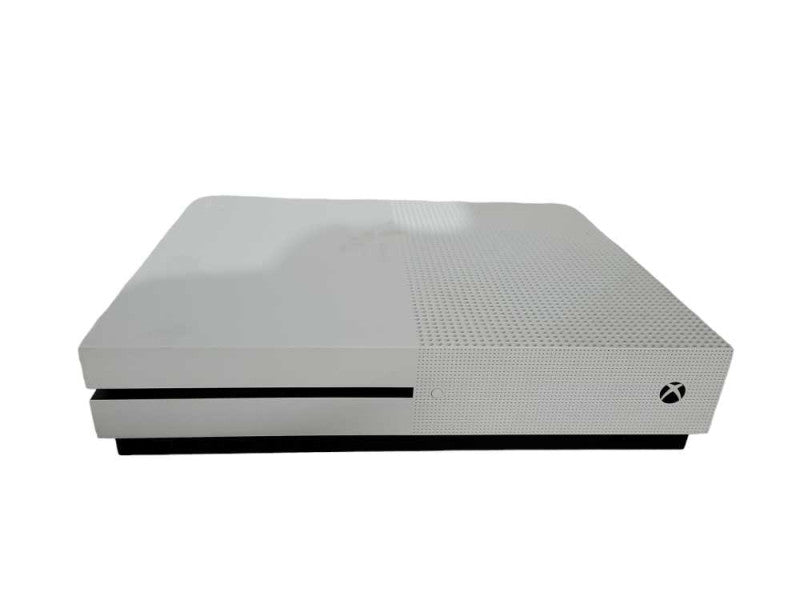 Microsoft Xbox One S 500GB Console Only Model 1681 White (AS-IS) !