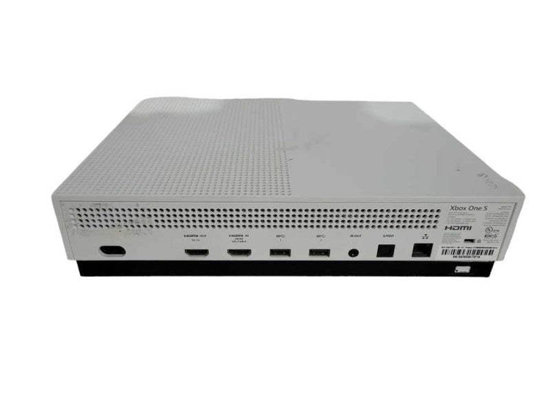 Microsoft Xbox One S 500GB Console Only Model 1681 White (AS-IS) !