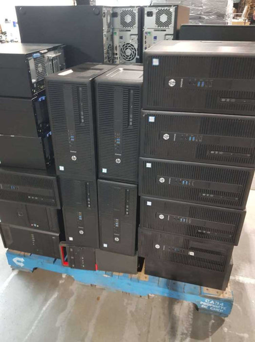 Lot42x  Assorted Brands of  I series Tower Desktops (T67- 10)(6- 7th) Gen