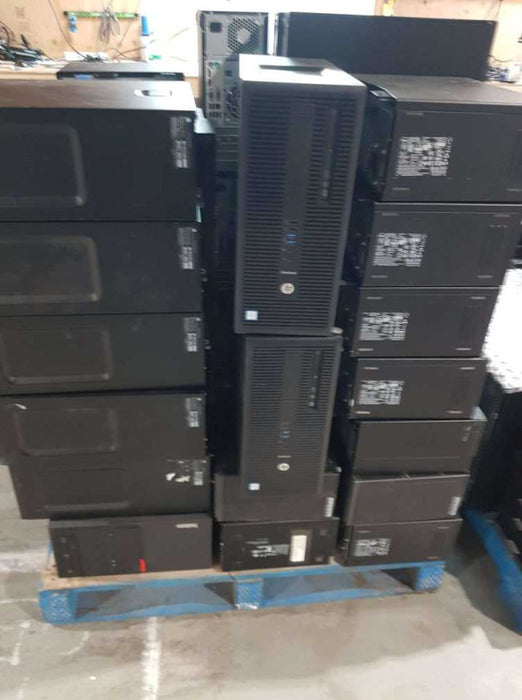Lot42x  Assorted Brands of  I series Tower Desktops (T67- 10)(6- 7th) Gen