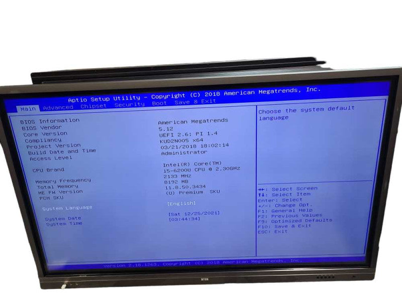 DTEN D5 65\\" DTEN Board DB0265 Intuitive Touch screen HDMI Out Zoom Conference Q&