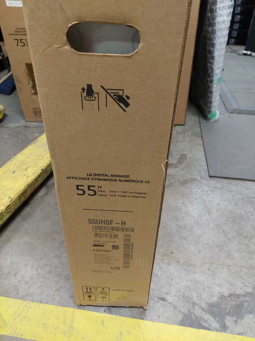 55\\" LG TV Display Screen Model: 55-UH5F-H  Q