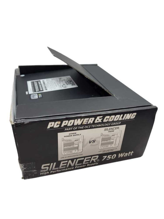 SILENCER 750W SUPPLY OCZ PC POWER & COOLING 750 WATT PC &