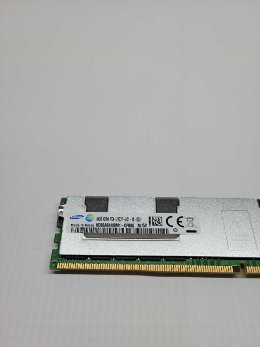 Samsung 64GB 4DRx4 PC4-2133P-LD1-10-DC0 Server Memory Q