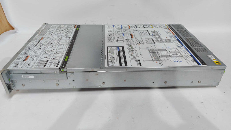 SUN oracle zfs storage 7120 Xeon E5620 @ 2.40ghz / 48gb ram - READ #