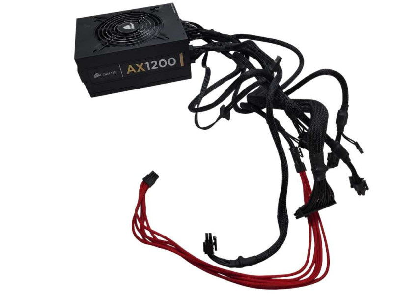 Corsair AX1200i 1200W  ATX Desktop PSU & Cables  &