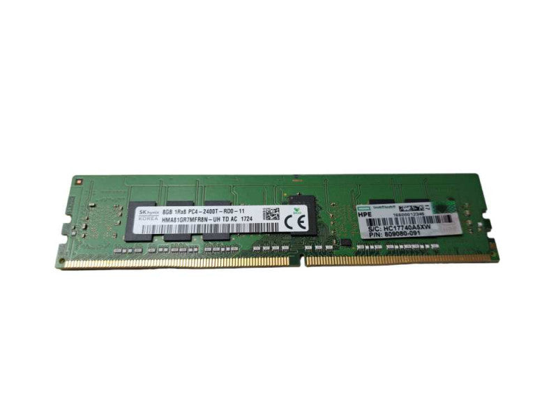SK Hynix 8GB 1Rx8 PC4-2400T-RD0-11 DDR4 Server Memory Q)