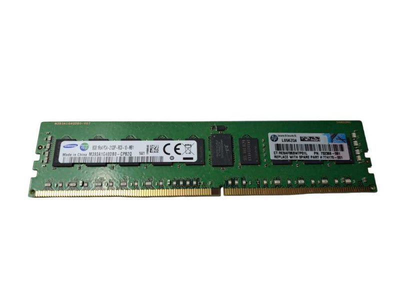 Samsung 8GB 1Rx4 PC4-2133P-RC0-10-MB1 DDR4 Server Memory Q)