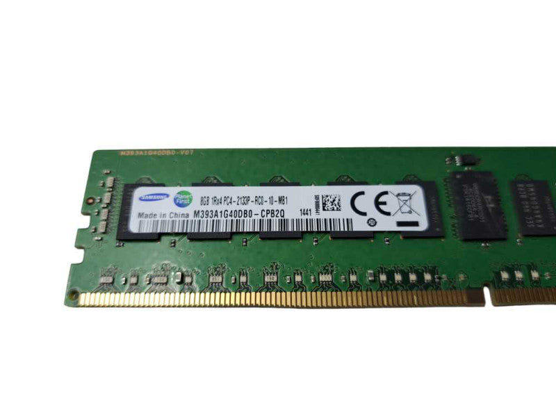 Samsung 8GB 1Rx4 PC4-2133P-RC0-10-MB1 DDR4 Server Memory Q)