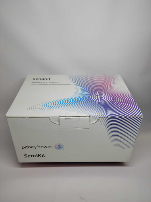 Pitney Bowes Sendkit Shipping Bundle Brother QL-1050 Label Printer & 10#Scale