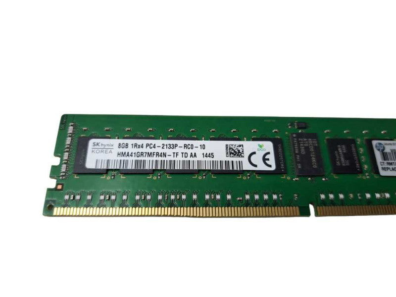 SK Hynix 8GB 1Rx4 PC4-2133P-RC0-10 DDR4 Server Memory Q)