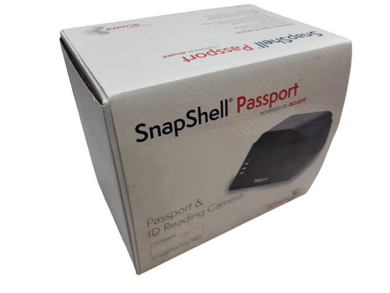 Acuant SnapShell Passport ID Camera Scanner Reader &