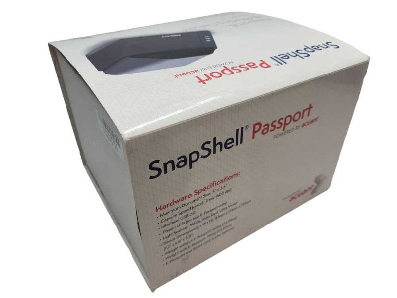 Acuant SnapShell Passport ID Camera Scanner Reader &