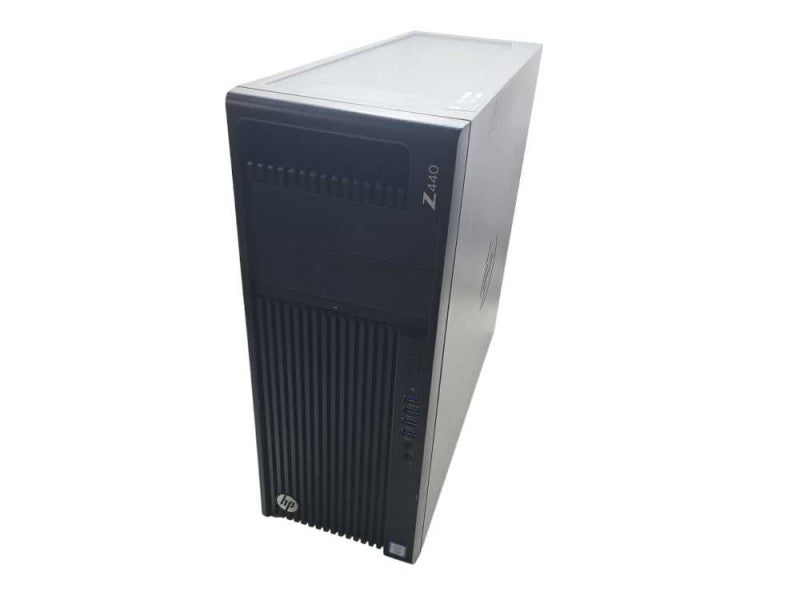 HP Z440 Workstation Xeon E5-1630 v3 @ 3.70GHz 16GB DDR4 2x Quadro NVS 510 GPU )
