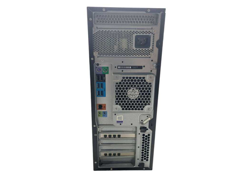 HP Z440 Workstation Xeon E5-1630 v3 @ 3.70GHz 16GB DDR4 2x Quadro NVS 510 GPU )