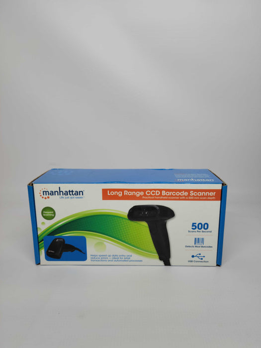 Manhattan USB Barcode Scanner (NEW) Q